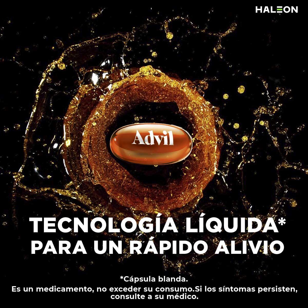 ADVIL ULTRA FRASCO X 20 CAP
