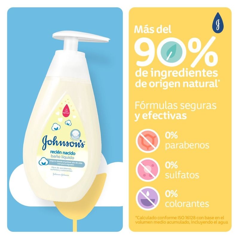 Gel de Baño Bebe 200 Ml - La Novia de Villa