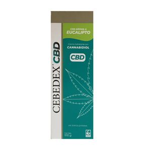 Cebedex Cbd Crema Hidratante Aroma A Eucalipto X 100 Gr