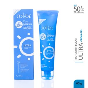 Protector Solar Sol-or Ultra Spf 50+ X 60 Gr