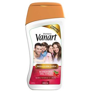 Shampoo Vanart Reduccion Caida X 600 Ml