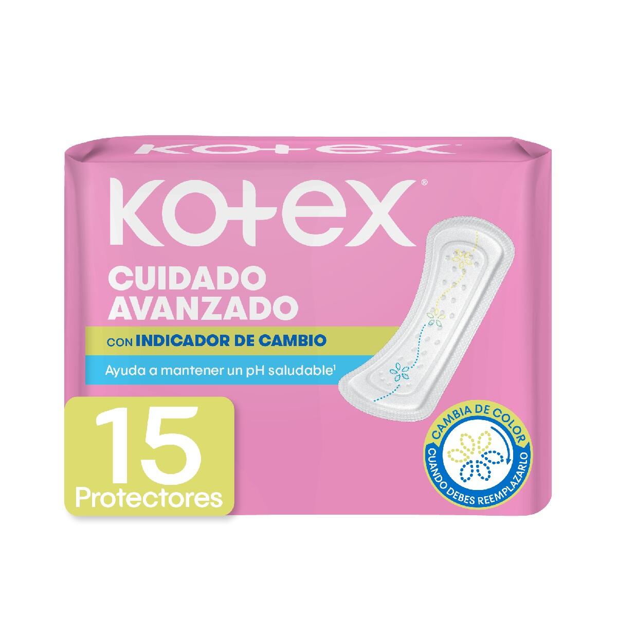 Ki | Protectores Diarios Kotex Indicador Ph X 15 Und
