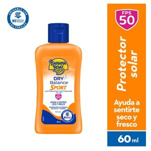 Protector Solar Banana Boat Dry Balance Sport Spf 50+ X 60 Ml
