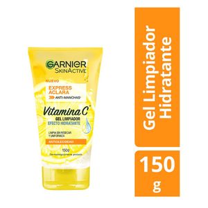 Gel Limpiador Garnier Hidratante Express Aclara X 150 Gr