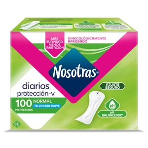 Protectores Diarios Nosotras Normal X 100 Und