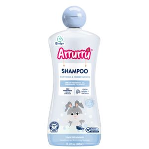 Shampoo Arrurru Suavidad Y Humectacion X 400 Ml