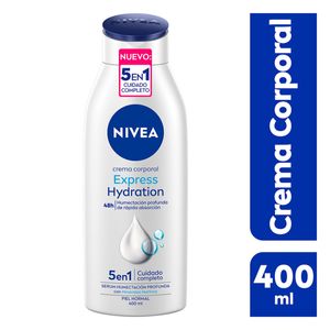 Crema Nivea Hidratacion Express X 400 Ml