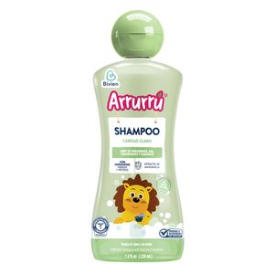 Shampoo Arrurru Cabello Claro X 220 Ml