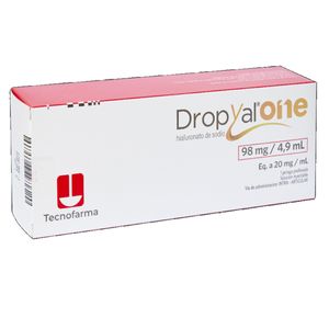 Dropyal One Hialuronato De Sodio 98 Mg/49 Ml X 1 Amp