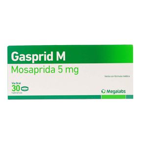 Gasprid M Mosaprida 5 Mg X 30 Tabl