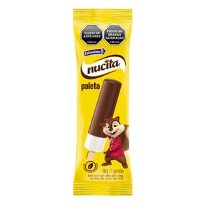 Helado Paleta Nucita X 60 Gr