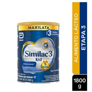 Alimento Lacteo Similac 3 X 1800 Gr