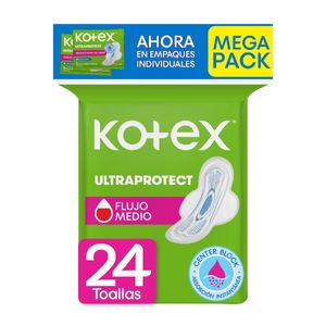 Toalla Kotex Normal Maxi Alas X 24 Und