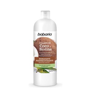 Shampoo De Coco Y Biotina Babaria X 700 Ml