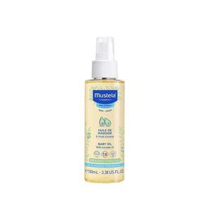 Aceite De Masaje Baby Mustela X 100 Ml