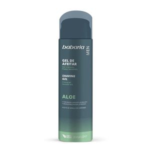Gel De Afeitar Babaria Men Aloe X 200 Ml