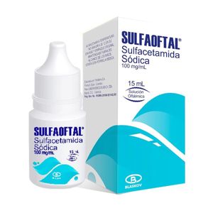 Sulfaoftal Sulfacetamida 300.00000 Mg Gotas X 15 Ml