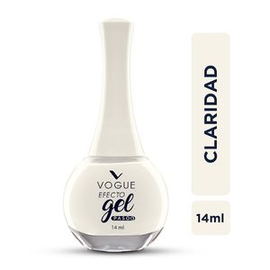 Esmalte Vogue Efecto Gel Claridad X 14 Ml