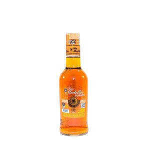 Ron Medellin Dorado  X 375 Ml