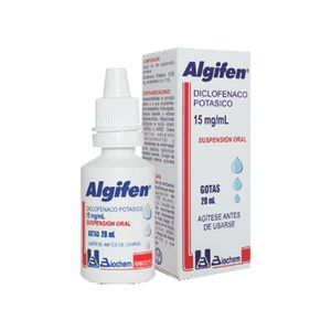 Algifen Diclofenaco 15 Mg Gotas X 20 Ml