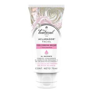 Teatrical Crema Aclarador Facial Con Concha Nacar X 75 Ml