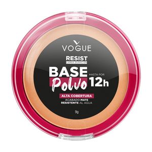 Base Maquillaje Vogue Resist Bronce 12h Polvo X 9 Gr