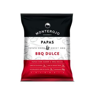 Papas Monterojo Bbq Dulce X 25 Gr