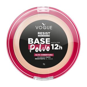 Base Maquillaje Vogue Resist Petalo 12h Polvo X 9 Gr