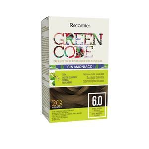 Tinte Green Code Kit 6.0 Rubio Oscuro Natural