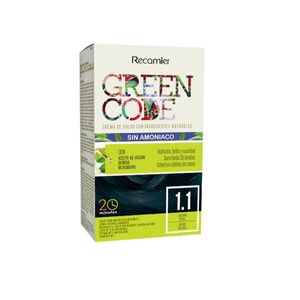 Tinte Green Code Kit 1.1 Negro Azul