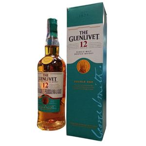 Whisky The Glenlivet 12 Anos X 700 Ml
