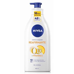 Crema Corporal Nivea Reafirmante Q10 + Vitamina C X 625 Ml