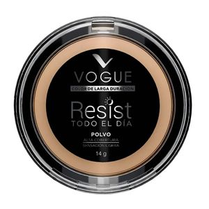 Polvo Compacto Vogue Resist Bronce X 14 Gr