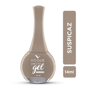 Esmalte Vogue Efecto Gel Suspicaz X 14 Ml