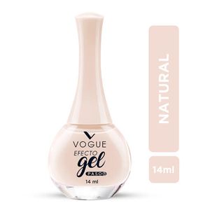 Esmalte Vogue Efecto Gel Natural X 14 Ml