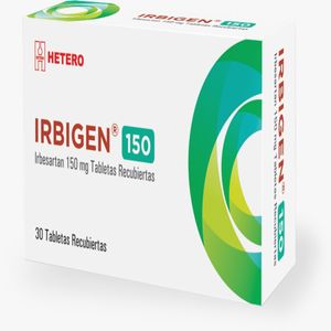 Irbigen Irbesartan 150 Mg X 30 Tabl