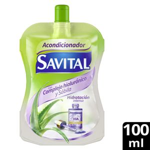 Acondicionador Savital Hialuronico Doypack X 100 Ml