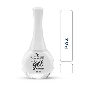 Esmalte Vogue Efecto Gel Paz X 14 Ml