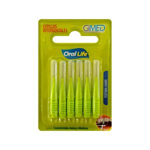 Cepillo Interdental Oral Life Textura Suave X 6 Und