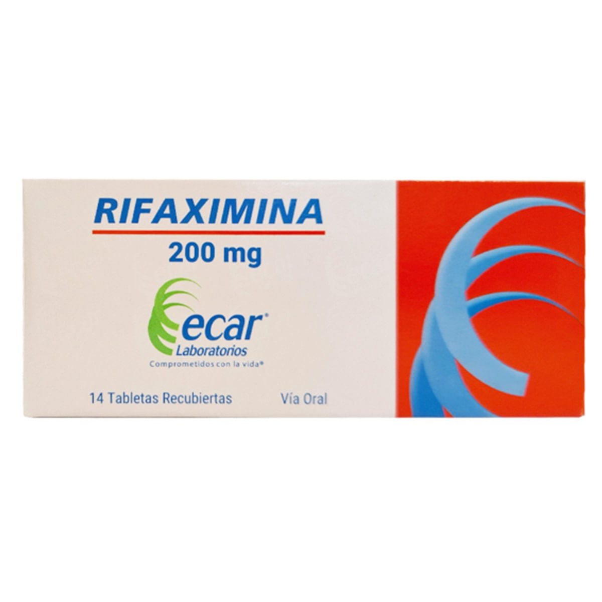 Rifaximina 200 Mg X 14 Tab
