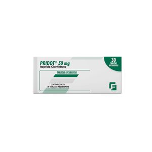 Pridot Itopride Clorhidrato 50 Mg X 30 Tabl