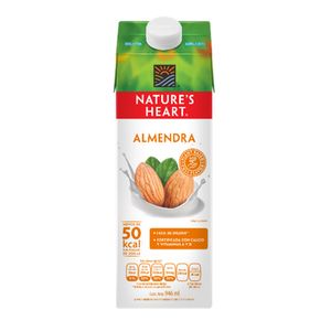 Bebida Natures Heart Almendra X 946 Ml