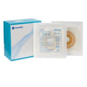 Barrera Ostomia Natura Plana Moldeable Flexible Estoma 22 - 33 Mm 45 Mm X 10 Und