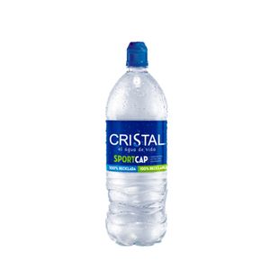 Agua Cristal Sportcap X 1000 Ml