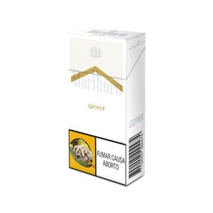 Cigarrillos Marlboro Gold 2.0 Original X 10 Unid