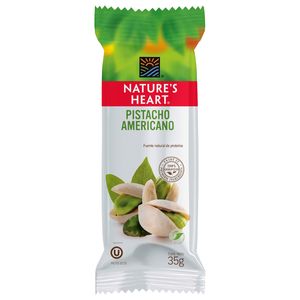 Pistacho Americano Natures Heart X 35 Gr