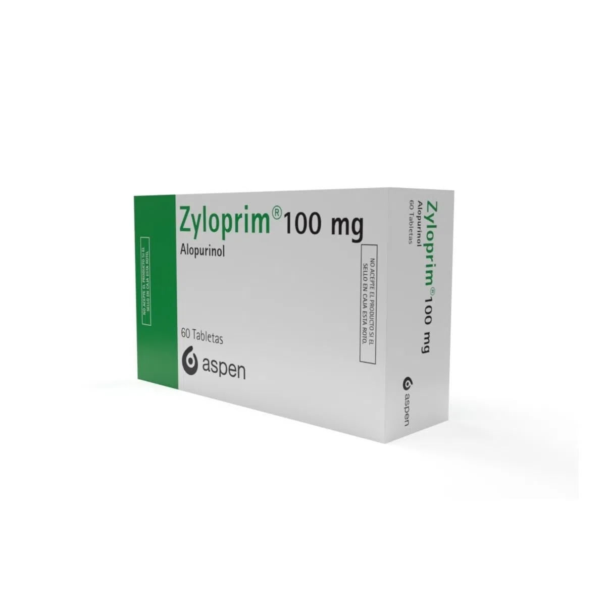 Zyloprim Alopurinol 100 Mg X 60 Tabl