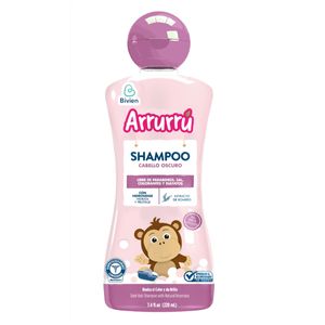 Shampoo Arrurru Cabello Oscuro X 220 Ml