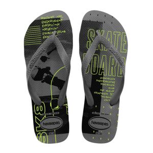 Sandalia Havaianas Hombre Top Athletic Fc Pr Gris Talla 37/38