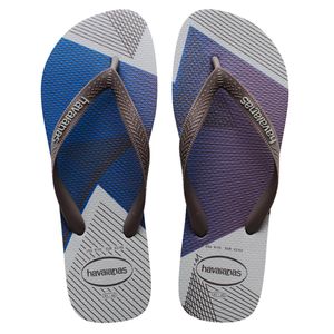 Sandalia Havaianas Hombre Trend Fc Azul Hielo Talla 37/38